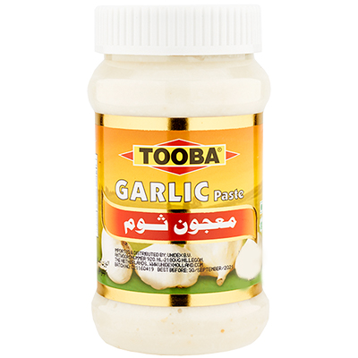 Tooba Garlic Paste