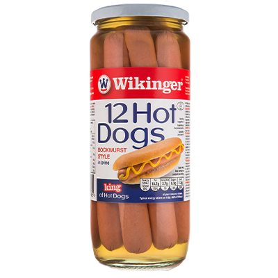 Wikinger 12 Hot Dog