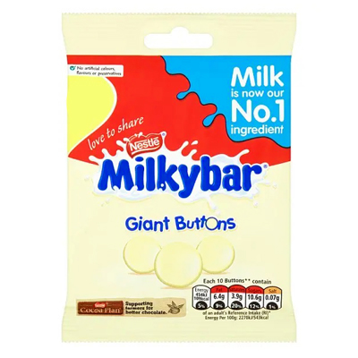 Milkybar White Chocolate Sharing Bag