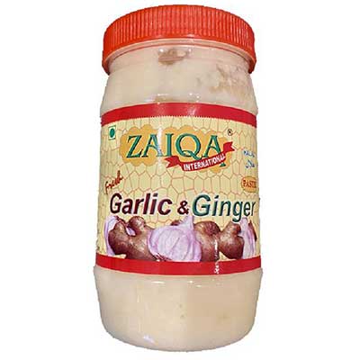 Zaiqa Garlic & Ginger Paste