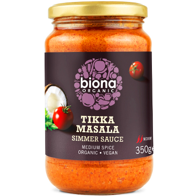 Biona tikka masala