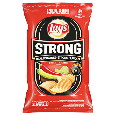 Lays Strong Chilli & Lime