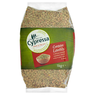 Cypressa Green Lentils