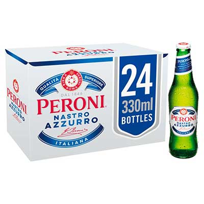 Peroni Nastro Azzurro 24x