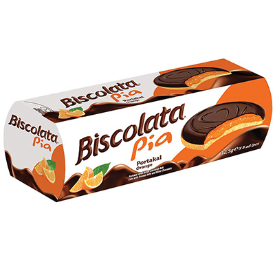 Biscolata Pia Orange