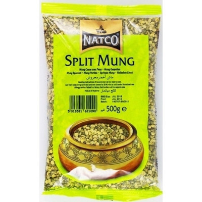 Natco Split Mung