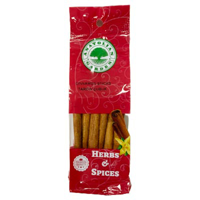 Anatolian Garden Cinnamon Sticks