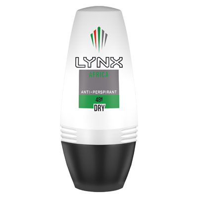 Lynx Dry Africa 48h Anti-perspirant Deodorant Roll-on