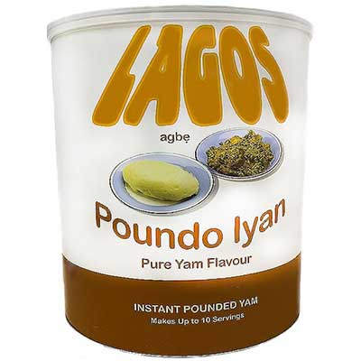 Lagos Pounded Yam