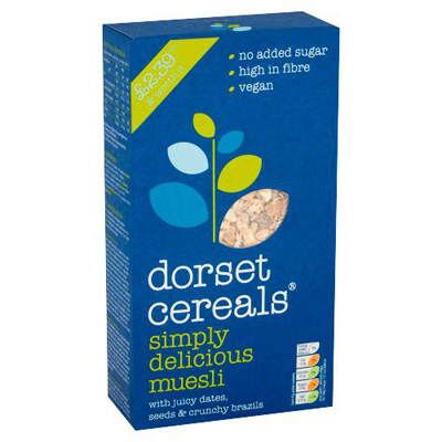 Dorset Cereals Simply Delicious Muesli