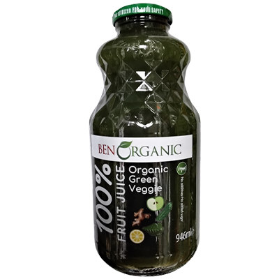 Ben Organic Green Veggie