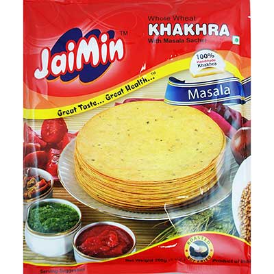 Jaimin Masala Khakhra