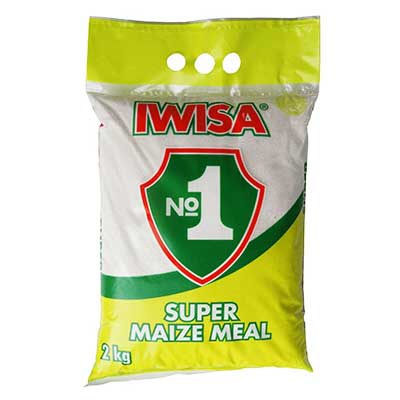 Iwisa No 1 Super Maize Meal