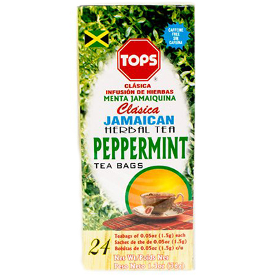 Tops Jamaican Peppermint Tea