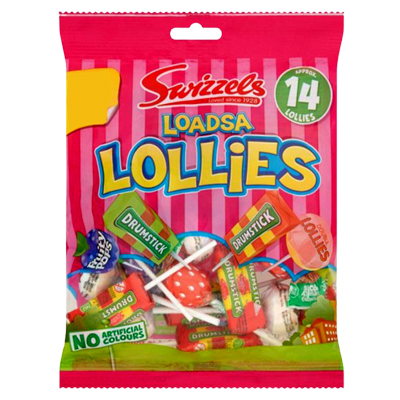 Swizzels Loadsa Lollies