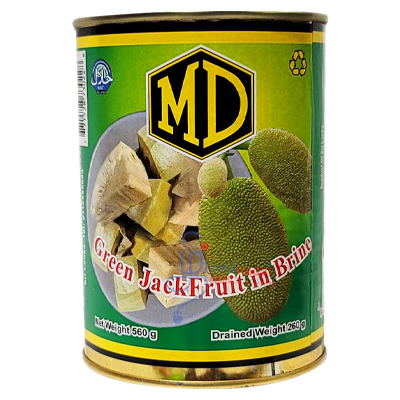 Md Green Jak Fruit In Brine