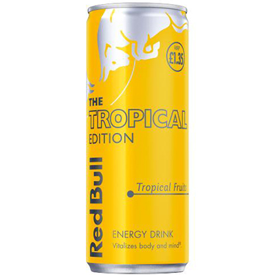 Red Bull Energy Drink, Tropical Edition