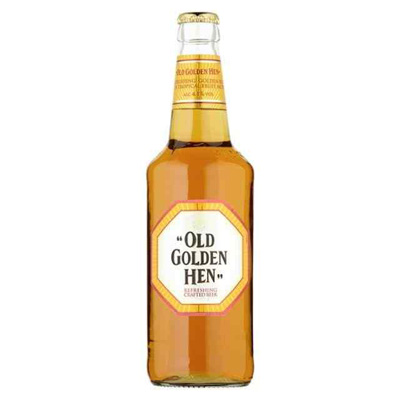 Old Golden Hen Refreshing Craft Beer