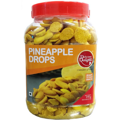 Delicious Delight Pineapple Drops