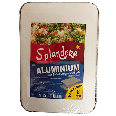 Splendore Aluminium Containers