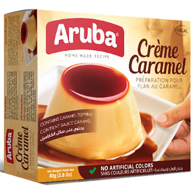 Aruba Creme Caramel