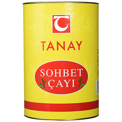 Turkish Black Leaf Tea Tanay Sohbet Cayi