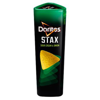 Doritos Stax Sour Cream & Onion Snacks