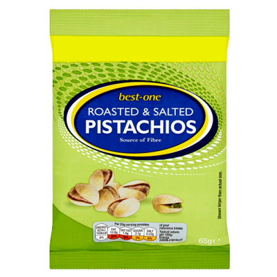 Best-one Roasted And Salted Pistachios