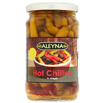 Aleyna Hot Chillies In Vinegar