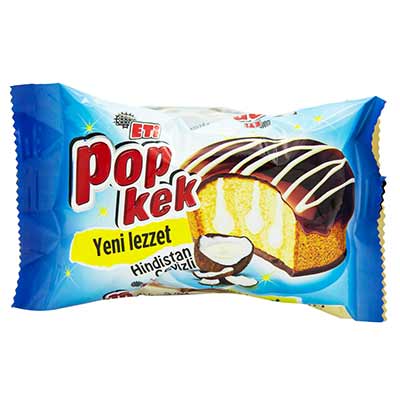 Eti Pop Kek With Coconut