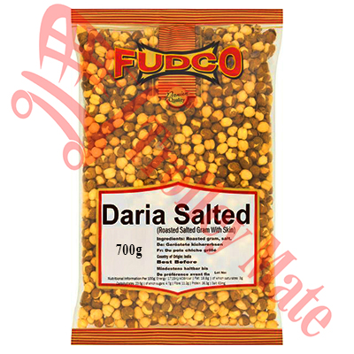 Fudco Daria Salted Roasted Gram With Skin