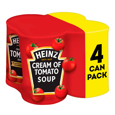 Heinz Cream Of Tomato Soup 4x