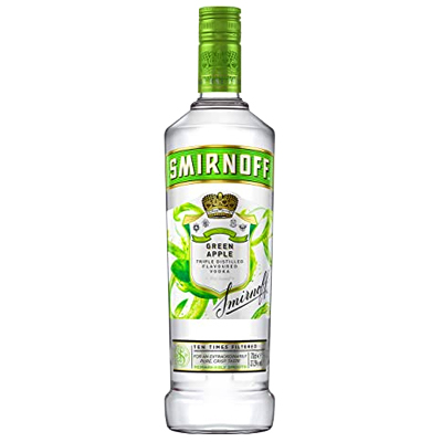 Smirnoff Green Apple Flavoured Vodka