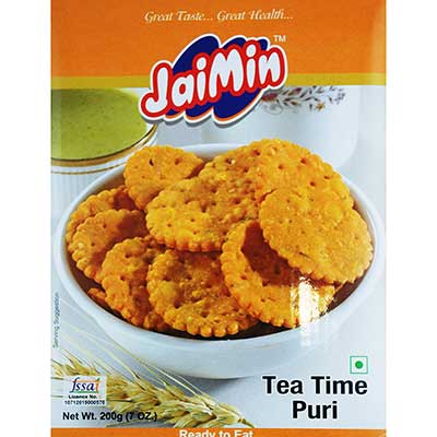 Jaimin Tea Time Puri