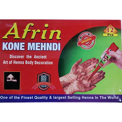 Afrin Kone Mehndi