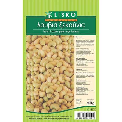 Lisko Frozen Green Eye Beans