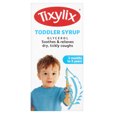 Tixylix Toddler Syrup 3 Months To 5 Years