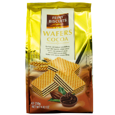 Feiny Biscuit Wafers Cocoa