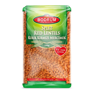 Bodrum Split Red Lentils