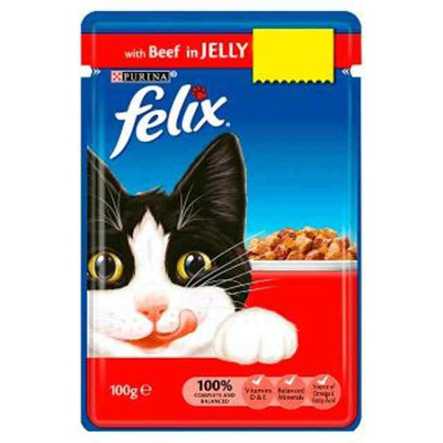 Felix Beef In Jelly