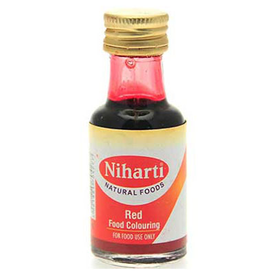 Niharti Red Food Colour Liquid