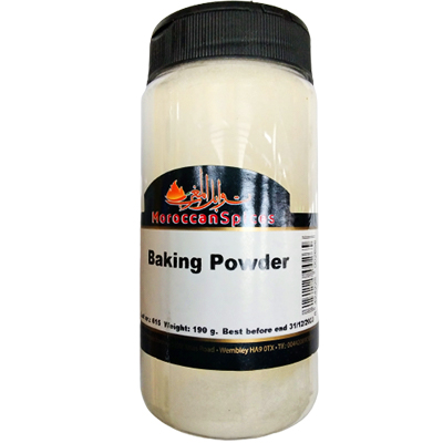 Moroccan spices baking powder