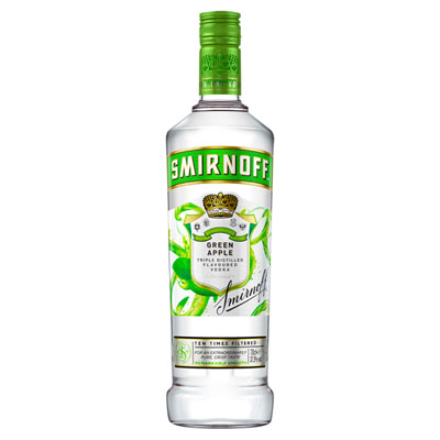 Smirnoff Premium Green Apple Vodka