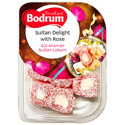 Bodrum sultan delight with rose