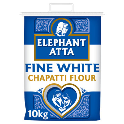 Elephant Atta Fine White Chapatti Flour