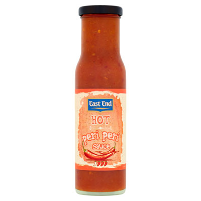 East End Hot Peri Peri Sauce