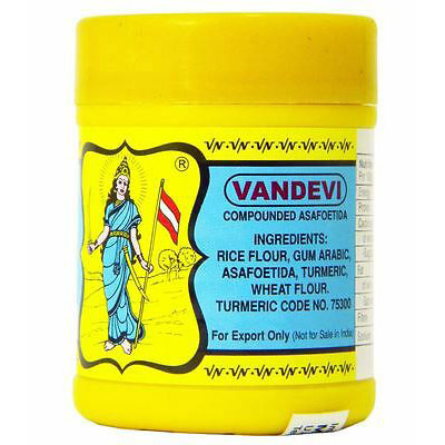 Vandevi Hing Yellow Powder