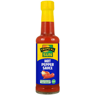 Tropical Sun West Indian Original Hot Pepper Sauce