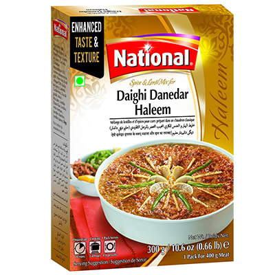 National daighi danedar haleem