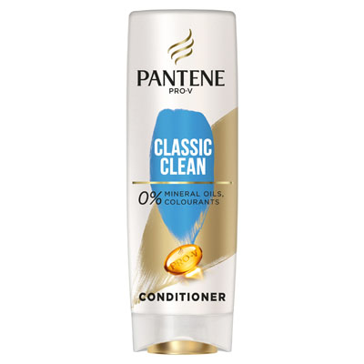 Pantene Pro-v Classic Clean Hair Conditioner For Normal To Mixed Hair